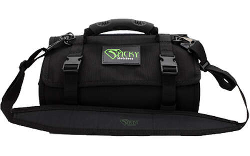 Soft Gun Cases Sticky Holsters Roll Out Range Bag STICKY ROLL OUT RANGE BAG BLK